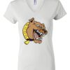 Women's Short Sleeve V-Neck T-Shirt Thumbnail