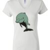 Women's Short Sleeve V-Neck T-Shirt Thumbnail