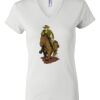 Women's Short Sleeve V-Neck T-Shirt Thumbnail