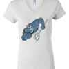 Women's Short Sleeve V-Neck T-Shirt Thumbnail