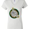 Women's Short Sleeve V-Neck T-Shirt Thumbnail