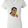 Women's Short Sleeve V-Neck T-Shirt Thumbnail