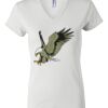 Women's Short Sleeve V-Neck T-Shirt Thumbnail