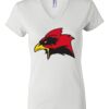 Women's Short Sleeve V-Neck T-Shirt Thumbnail