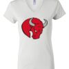 Women's Short Sleeve V-Neck T-Shirt Thumbnail