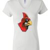 Women's Short Sleeve V-Neck T-Shirt Thumbnail