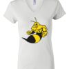 Women's Short Sleeve V-Neck T-Shirt Thumbnail