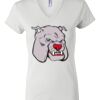 Women's Short Sleeve V-Neck T-Shirt Thumbnail