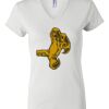 Women's Short Sleeve V-Neck T-Shirt Thumbnail