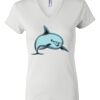 Women's Short Sleeve V-Neck T-Shirt Thumbnail