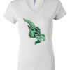 Women's Short Sleeve V-Neck T-Shirt Thumbnail