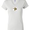 Women's Short Sleeve V-Neck T-Shirt Thumbnail