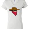 Women's Short Sleeve V-Neck T-Shirt Thumbnail