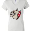 Women's Short Sleeve V-Neck T-Shirt Thumbnail