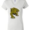 Women's Short Sleeve V-Neck T-Shirt Thumbnail