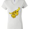 Women's Short Sleeve V-Neck T-Shirt Thumbnail