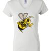 Women's Short Sleeve V-Neck T-Shirt Thumbnail