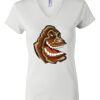 Women's Short Sleeve V-Neck T-Shirt Thumbnail