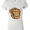 Women's Short Sleeve V-Neck T-Shirt Thumbnail