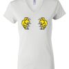 Women's Short Sleeve V-Neck T-Shirt Thumbnail