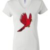 Women's Short Sleeve V-Neck T-Shirt Thumbnail