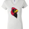 Women's Short Sleeve V-Neck T-Shirt Thumbnail