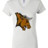 Women's Short Sleeve V-Neck T-Shirt Thumbnail