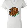 Women's Short Sleeve V-Neck T-Shirt Thumbnail