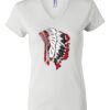 Women's Short Sleeve V-Neck T-Shirt Thumbnail