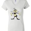 Women's Short Sleeve V-Neck T-Shirt Thumbnail