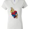 Women's Short Sleeve V-Neck T-Shirt Thumbnail