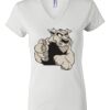 Women's Short Sleeve V-Neck T-Shirt Thumbnail