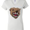 Women's Short Sleeve V-Neck T-Shirt Thumbnail