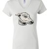 Women's Short Sleeve V-Neck T-Shirt Thumbnail