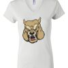 Women's Short Sleeve V-Neck T-Shirt Thumbnail