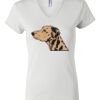 Women's Short Sleeve V-Neck T-Shirt Thumbnail