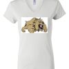 Women's Short Sleeve V-Neck T-Shirt Thumbnail