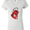 Women's Short Sleeve V-Neck T-Shirt Thumbnail