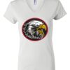 Women's Short Sleeve V-Neck T-Shirt Thumbnail