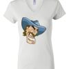 Women's Short Sleeve V-Neck T-Shirt Thumbnail