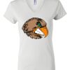 Women's Short Sleeve V-Neck T-Shirt Thumbnail