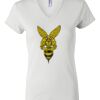 Women's Short Sleeve V-Neck T-Shirt Thumbnail