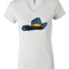 Women's Short Sleeve V-Neck T-Shirt Thumbnail