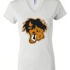 Women's Short Sleeve V-Neck T-Shirt Thumbnail