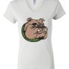 Women's Short Sleeve V-Neck T-Shirt Thumbnail