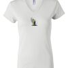 Women's Short Sleeve V-Neck T-Shirt Thumbnail