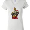 Women's Short Sleeve V-Neck T-Shirt Thumbnail