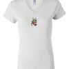 Women's Short Sleeve V-Neck T-Shirt Thumbnail