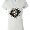 Women's Short Sleeve V-Neck T-Shirt Thumbnail