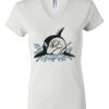 Women's Short Sleeve V-Neck T-Shirt Thumbnail